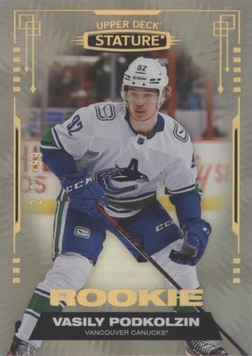 2021-22 Upper Deck Stature - Vasily Podkolzin #139