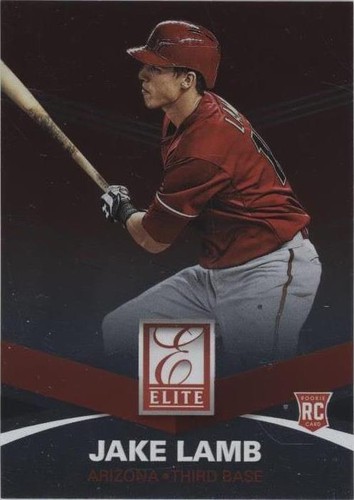 2015 Panini Elite - Jake Lamb #29