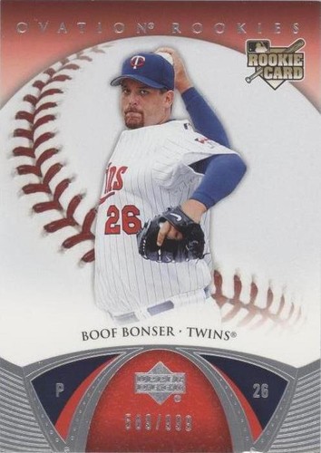 2006 Upper Deck Ovation - Boof Bonser #108