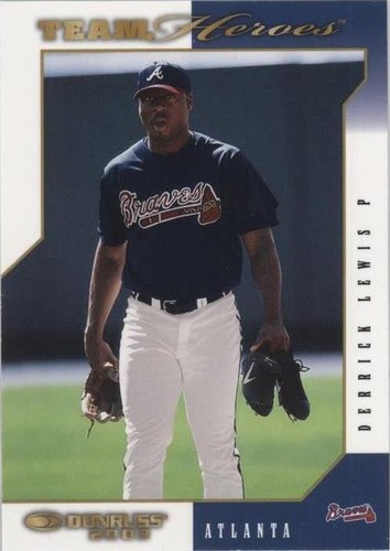 2003 Donruss Team Heroes - Derrick Lewis #46