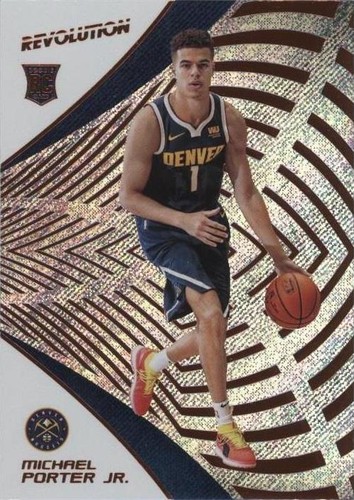 その他 PANINI PRIZM SILVER MICHAEL PORTER Jr. 2018-19 Prizm Michael Porter Jr Silver Prizm Rookie RC #32