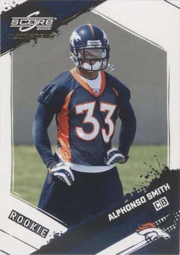2009 Score Inscriptions Alphonso Smith #305