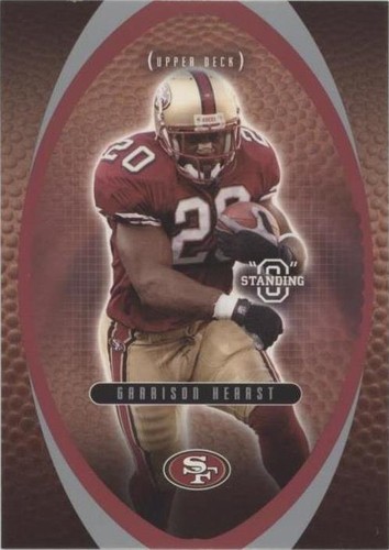 2003 Upper Deck Standing "O" Garrison Hearst #47
