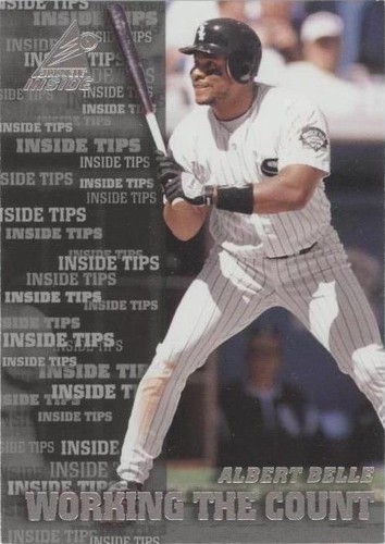 1998 Pinnacle Inside - Albert Belle #143