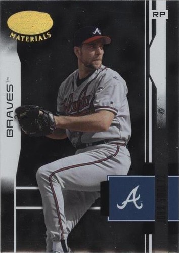 2003 Leaf Certified Materials - John Smoltz #18