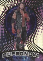 2022 Panini Revolution WWE - AJ Styles #25