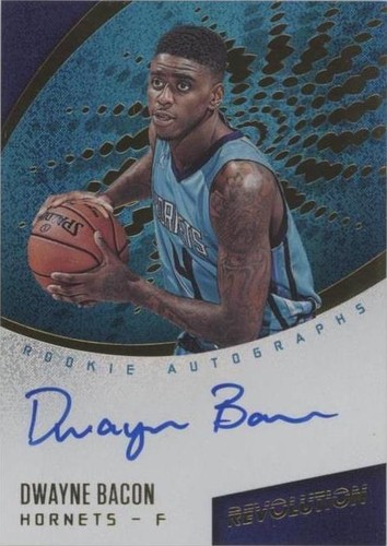 2017-18 Panini Revolution - Dwayne Bacon #RA-DBA
