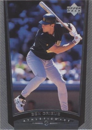 1999 Upper Deck - Ben Grieve #167