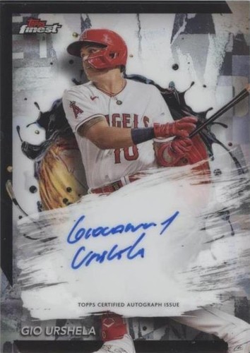 2024 Topps Finest - Gio Urshela #FA-GU