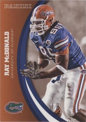 2015 Panini Florida Gators Ray McDonald #53