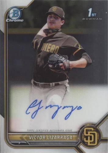 2022 Bowman - Victor Lizarraga #CPA-VLA