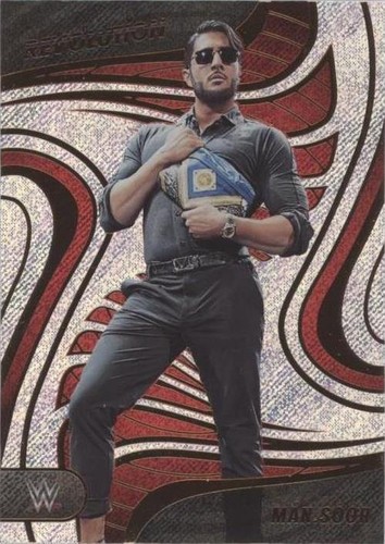 2023 Panini Revolution WWE - Mansoor #18
