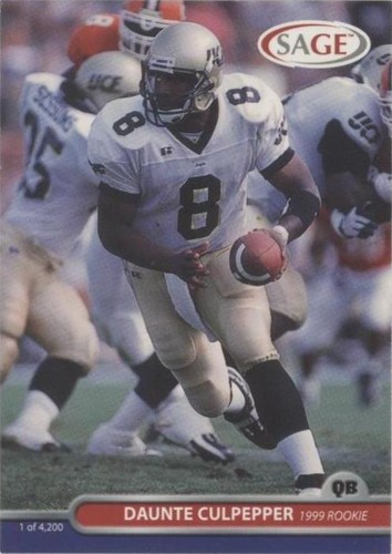 1999 SAGE Daunte Culpepper #13
