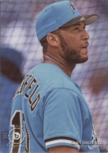 2016 Topps Legacies of Baseball - Gary Sheffield #VM-39