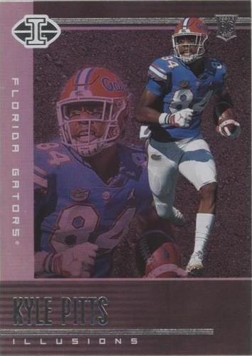 2021 Panini Chronicles Draft Picks Kyle Pitts #118