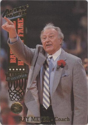 1993 Action Packed Hall of Fame - Ray Meyer #54