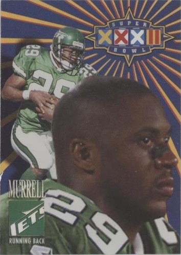 1998 Collector's Edge Super Bowl Card Show Adrian Murrell #16
