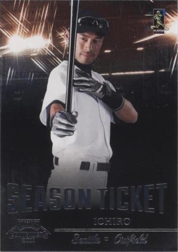 2011 Playoff Contenders - Ichiro Suzuki #38