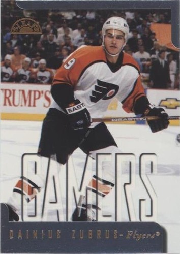 1997-98 Leaf - Dainius Zubrus #186