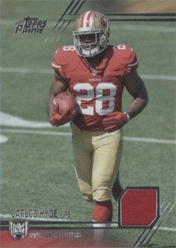2014 Topps Prime Carlos Hyde #PP-CH