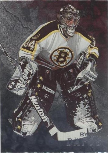 1998-99 In the Game Be A Player - Byron Dafoe #6