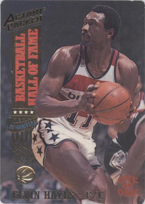1993 Action Packed Hall of Fame - Elvin Hayes #9