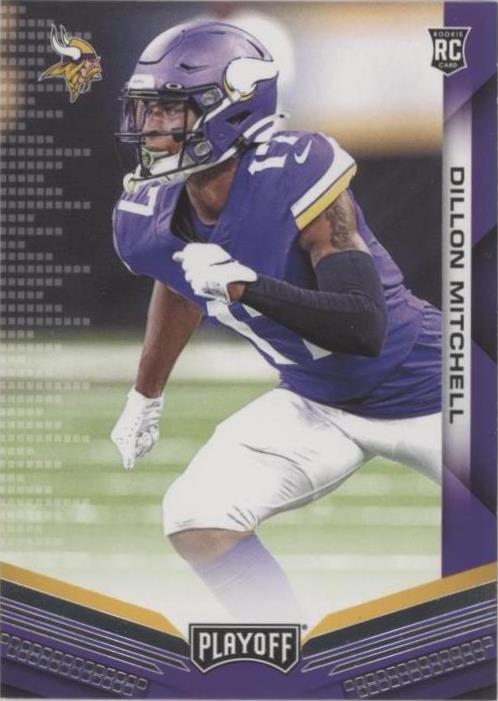 2019 Panini Playoff Dillon Mitchell #261
