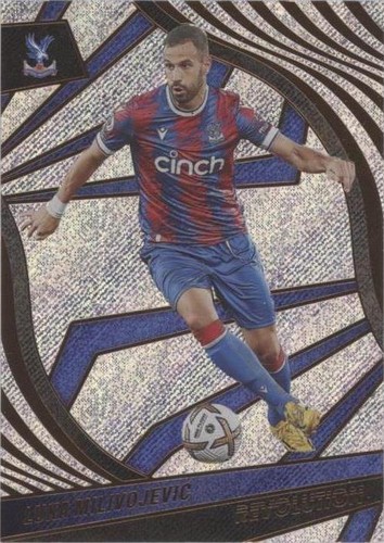 2022-23 Panini Revolution Premier League Luka Milivojevic #82