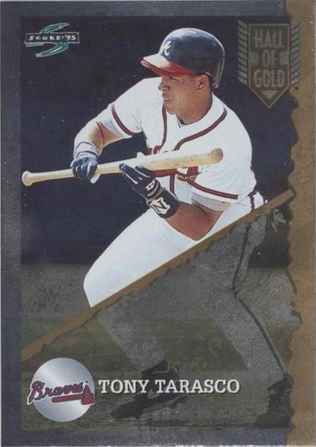 1995 Score - Tony Tarasco #HG 110