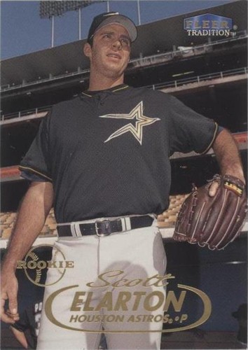 1998 Fleer Tradition Update - Scott Elarton #U42