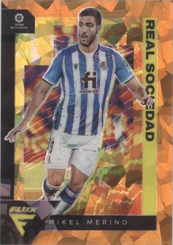 【直書きAUTO】Mikel Merino TOPPS CHROME 直書きAUTO】Mikel Merino TOPPS CHROME - メルカリ