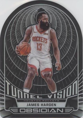 2019-20 Panini Obsidian - James Harden #4