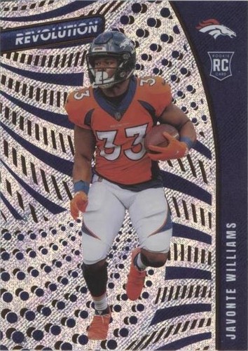 2021 Panini Chronicles Javonte Williams #REV-9