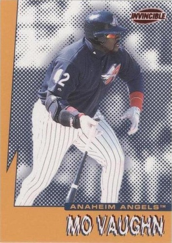 1999 Pacific Invincible - Mo Vaughn #1