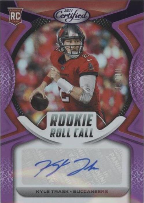 2021 Panini Certified Kyle Trask #RCS-KT