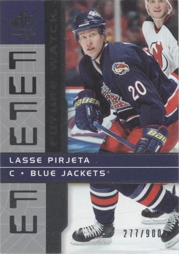 2002-03 SP Authentic - Lasse Pirjeta #142