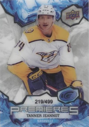 2021-22 Upper Deck Ice - Tanner Jeannot #224
