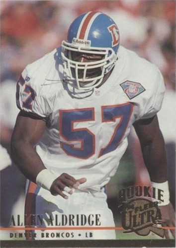 1994 Fleer Ultra Allen Aldridge #376