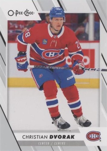 2023-24 O-Pee-Chee - Christian Dvorak #194