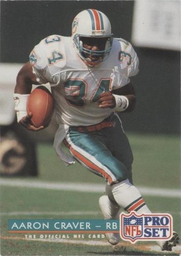 1992 Pro Set Aaron Craver #226