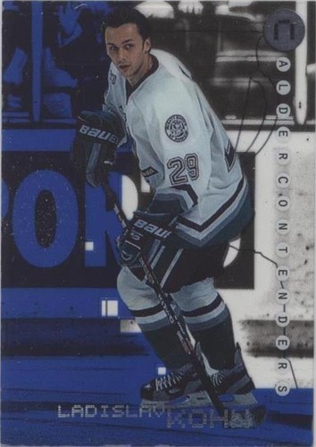 1999-00 In the Game Be A Player Millennium Signature Series - Ladislav Kohn #C-13