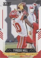 2021 Score Tyreek Hill #2