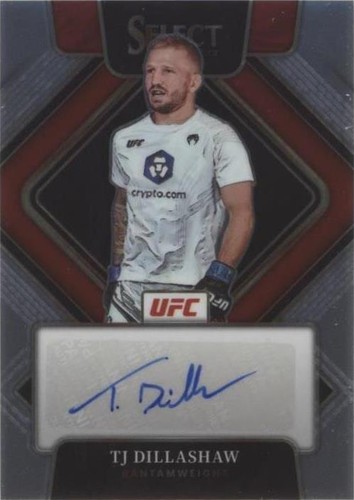 2022 Panini Select UFC - TJ Dillashaw #SG-TJD