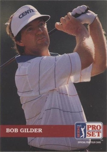 1992 Pro Set Golf - Bob Gilder #29