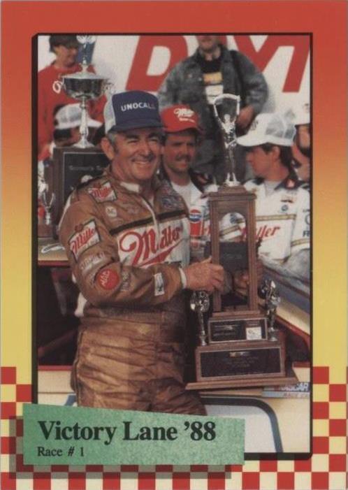 1989 Maxx Racing - Bobby Allison #141