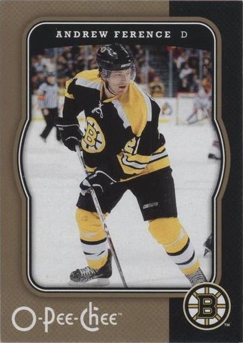2007-08 O-Pee-Chee - Andrew Ference #45