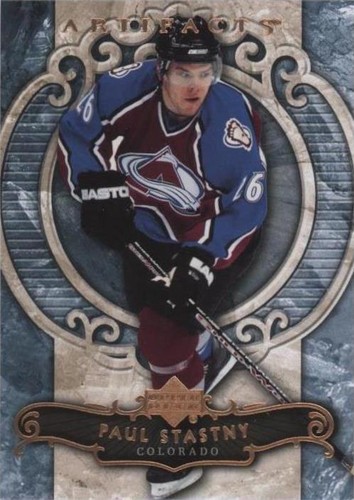 2007-08 Upper Deck Artifacts - Paul Stastny #82
