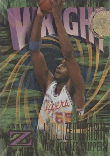 1996-97 Skybox Z Force - Lorenzen Wright #168