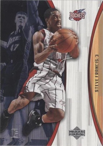 2002-03 Upper Deck Hardcourt - Steve Francis #26