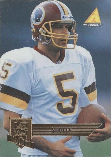 1995 Pinnacle Club Collection Heath Shuler #246